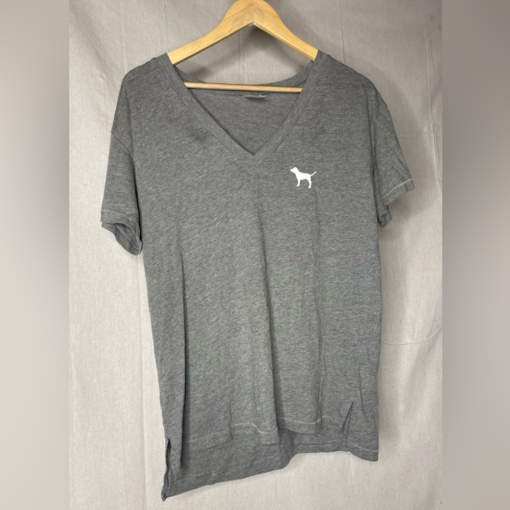 PINK Victoria Secret T-shirt Camouflage Logo